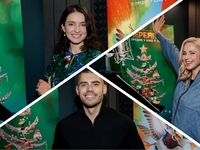 Нікіта Добринін, Валентина Хамайко та Ліля Ребрик у яскравій анімаційній пригоді «Переліт»