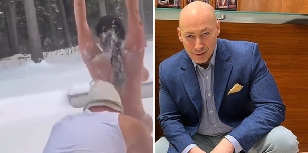 Гордон высказался про обтирания снегом Королевой без бюстгальтера