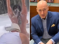 Гордон высказался про обтирания снегом Королевой без бюстгальтера