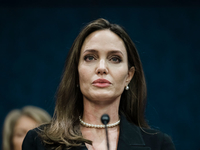 Джоли впервые высказалась о своей личной жизни после развода с Питтом