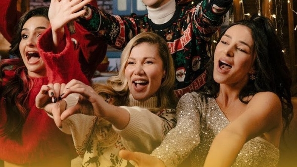 Огневич, Тринчер и Позитив исполнили вместе песню Омаргалиевой Святий Миколай