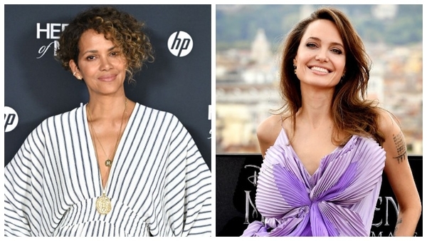 Холли Берри заявила, что сблизилась с Анджелиной Джоли после их разговоров о разводах и бывших