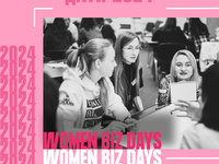 Воркшопи для жінок-підприємиць Women Biz Days у 2024 році — навчання від старту бізнесу до перших кроків на експорт