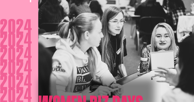 Воркшопи для жінок-підприємиць Women Biz Days у 2024 році — навчання від старту бізнесу до перших кроків на експорт