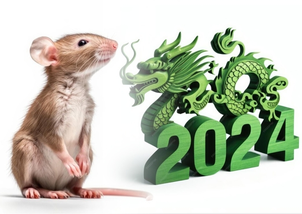 Гороскоп для Щура на 2024 рік на багатство, кохання та здоров'я