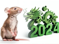 Гороскоп для Щура на 2024 рік на багатство, кохання та здоров'я