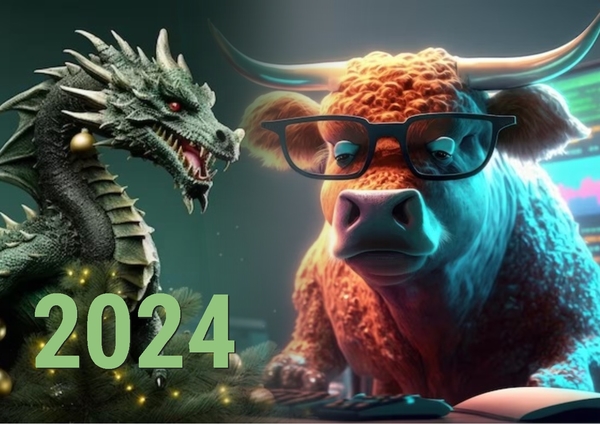 Гороскоп Быка на 2024 год на деньги, любовь и здоровье