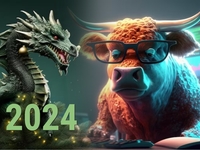 Гороскоп Бика на 2024 рік на гроші, кохання та здоров'я