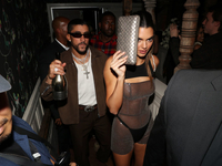 Кендалл Дженнер рассталась с рэпером Bad Bunny