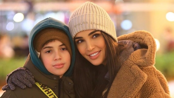 Сын Джеджулы и Димопулос впервые за два года приехал в Украину — видео