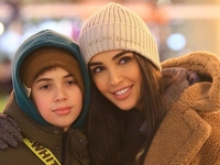 Сын Джеджулы и Димопулос впервые за два года приехал в Украину — видео