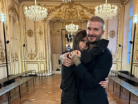 Виктория Бекхэм показала "утренние упражнения с машиной любви" – своим мужем