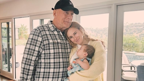 Дочь Уиллиса и Мур рассекретила, как отец повлиял на выбор имени для своей первой внучки