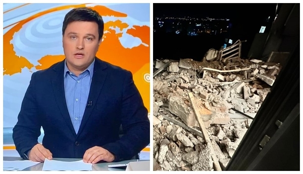 Квартира известного ведущего сильно пострадала во время ночной атаки на Киев