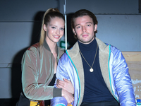 Сын Шварценеггера объявил о помолвке с моделью