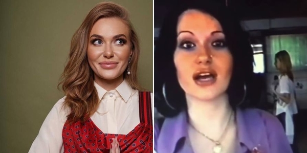 Каминская показала архивное видео, напомнив о моде на брови и школу в Одессе