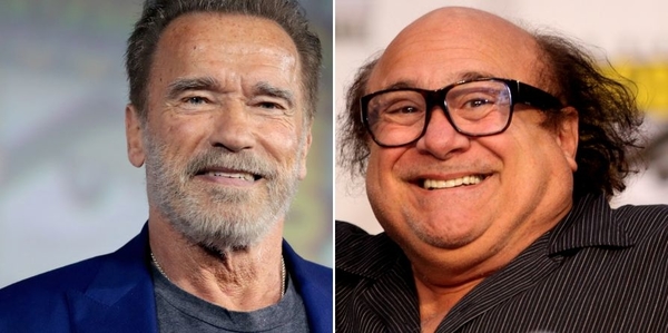 Арнольд Шварценеггер показал, как сейчас выглядит 79-летний Дэнни Де Вито