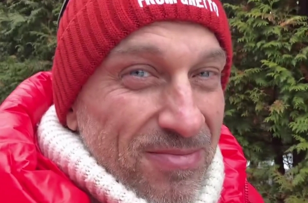 Нагиев получил комплименты от украинцев за "свободный и мирный" Новый год