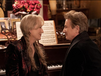 Мерил Стрип спровоцировала слухи о романе с коллегой по «Убийствам в одном здании»