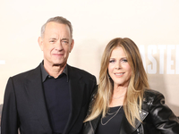 Всі сім'я в зборі: Том Генкс і Ріта Вілсон здійснили рідкісний вихід із двома синами