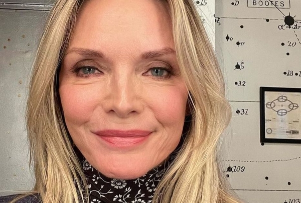 "Принцесса Венеры": Мишель Пфайффер показала свое младенческое фото