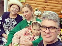 Тоня Матвієнко привітала з 8-річчям доньку від шлюбу з Арсеном Мірзояном