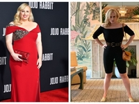 Ребел Уилсон после феноменального похудения 2 года назад снова поправилась из-за стресса