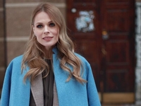 Рідкісні фото: Ольга Фреймут показала двох дочок та сина