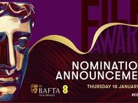 BAFTA-2024: обнародован список всех номинантов кинопремии