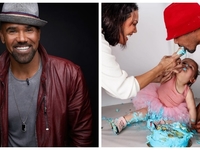 Зірка «Мислити як вбивця» Шимар Мур відсвяткував перший день народження доньки