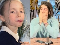 Кацуріна показала, як відзначила 8-річчя доньки з молодшою дитиною й Дантесом