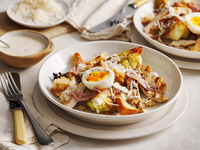 Что приготовить на День святого Валентина: салат "Цезарь"