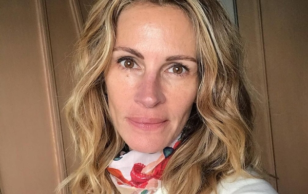 Джулія Робертс привітала чоловіка, виставивши їхню ніжну світлину