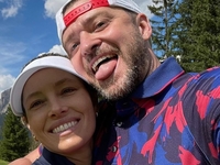 "У мене завжди є ти": Біл привітала Тімберлейка кадрами із сімейного життя