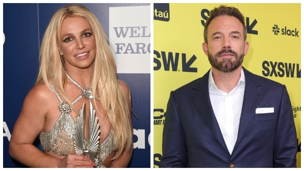 Бритни Спирс впервые рассказала об интрижке с Беном Аффлеком