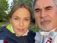 "Едем в Украину": публика отреагировала на фото Джанабаевой и Меладзе в машине