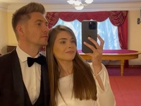 Полтавская призналась, после скольких свиданий переехала к Остапчуку