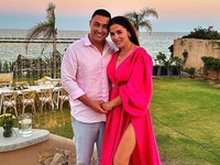 «Нашей семье 3 года»: Онуфрийчук показала фото со свадьбы с казахским бизнесменом