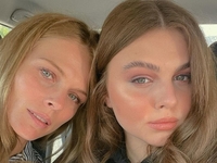 Старшая дочь Фреймут поделилась редкими фото из архива по случаю 42-летия ведущей