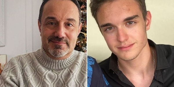 Гарик Кричевский показал своего сына и поздравил его в 20-летие