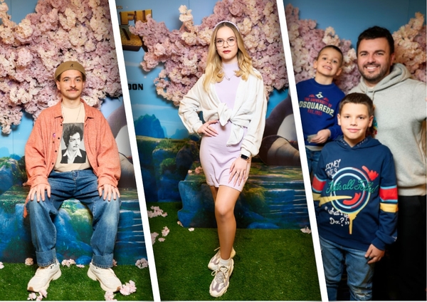 Панда Кунг-Фу-4: премьерный показ мультфильма в Киеве!