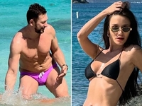 Звезды реалити-шоу Медведчук и Хветкевич развлеклись на Виргинских островах