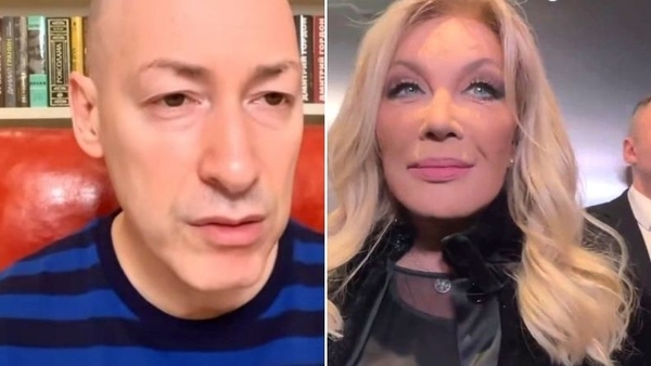 Гордон отреагировал на слова Повалий, что она – "русская украинка"