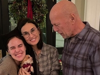 У 30-летней дочери Деми Мур и Брюса Уиллиса диагностировали аутизм