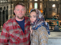 14 лет вместе: вторая жена Гая Ричи поздравила его с годовщиной отношений