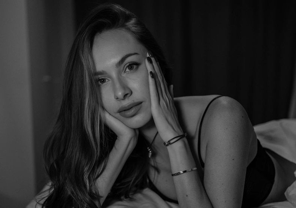 Кристина Остапчук показала место, где 11 лет назад едва не погибла в аварии