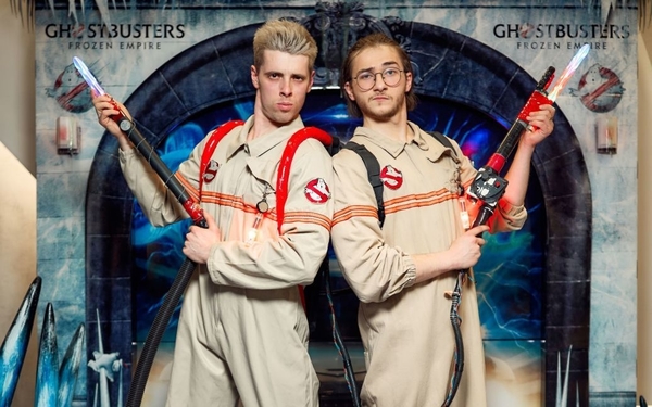 «Охотники за привидениями: Леденящий ужас»: в Киеве состоялся допремьерный показ фильма