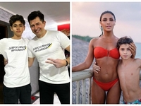 Сын Джеджулы и Димопулос перенес операцию: фото из больницы