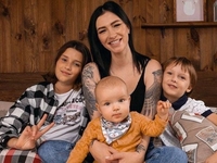 Приходько объяснила, почему перевезла троих детей из загородного дома