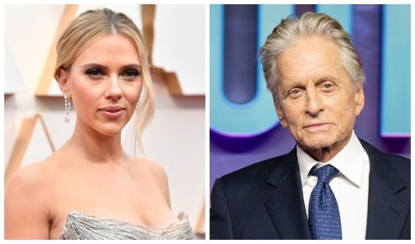 Майкл Дуглас и Скарлетт Йоханссон оказались дальними родственниками